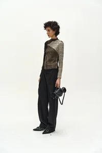 ASYMMETRIC TWIST BUTTON TOP thumb 2