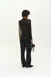 ASYMMETRIC TWIST BUTTON TOP thumb 3