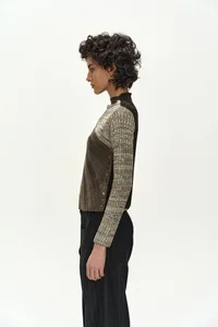 ASYMMETRIC TWIST BUTTON TOP thumb 5