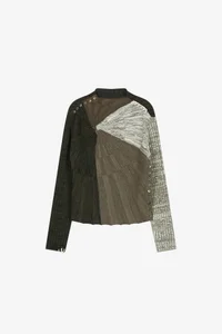 ASYMMETRIC TWIST BUTTON TOP thumb 10