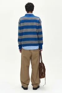 26 BOY'S HEART MESSAGE CREW-NECK SWEATER thumb 2