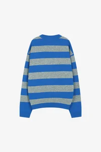 26 BOY'S HEART MESSAGE CREW-NECK SWEATER thumb 7