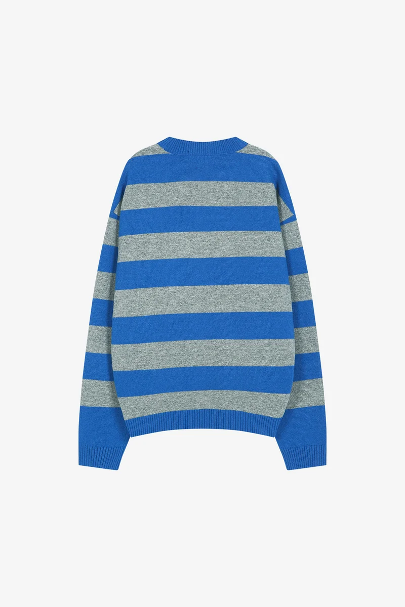 26 BOY'S HEART MESSAGE CREW-NECK SWEATER 7