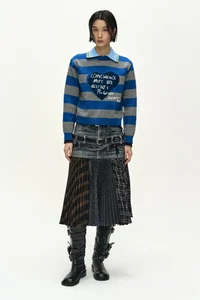 26 GIRL'S HEART MESSAGE CREW-NECK SWEATER thumb 2