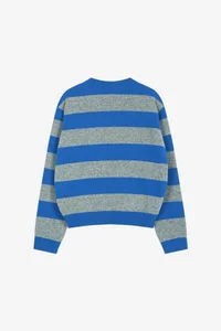 26 GIRL'S HEART MESSAGE CREW-NECK SWEATER thumb 8