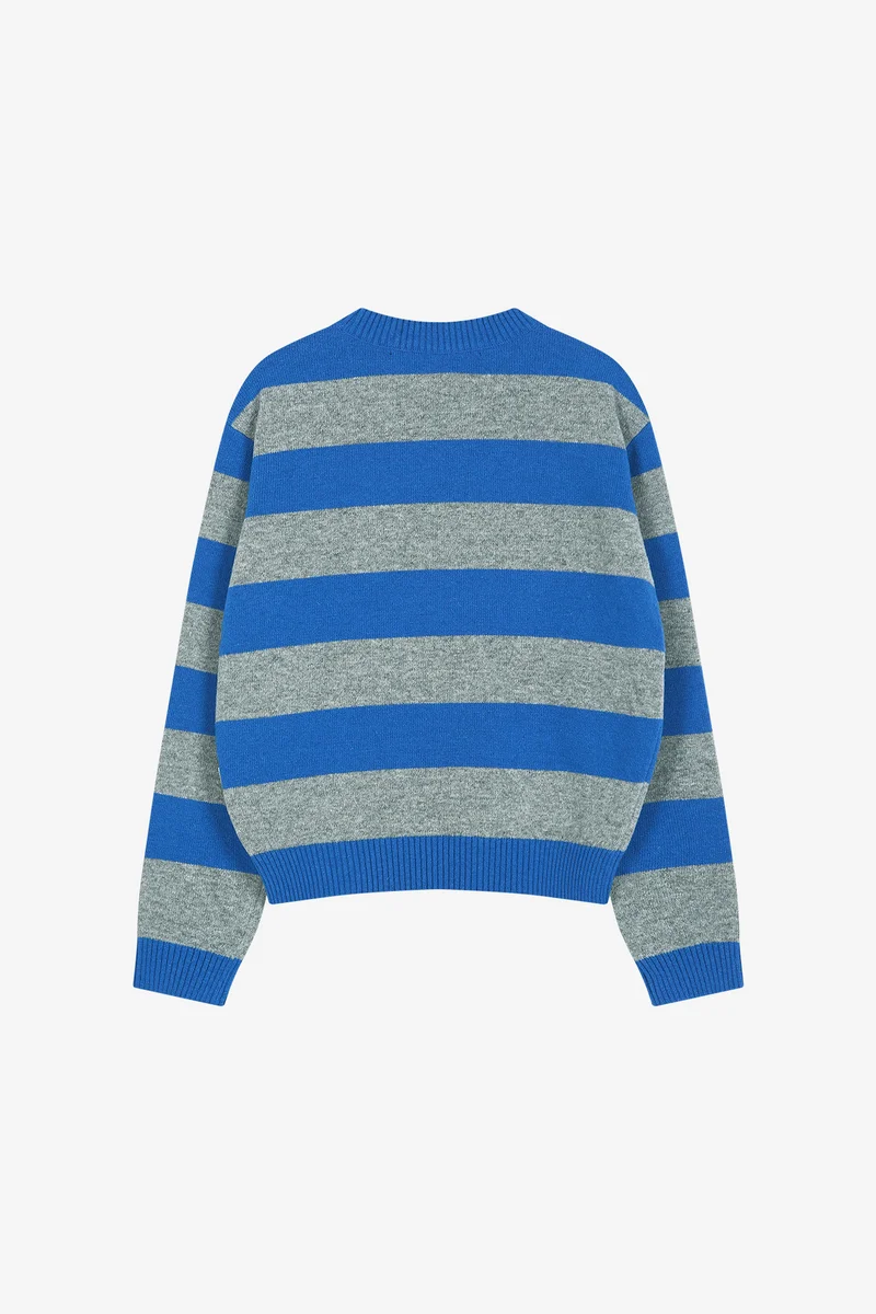 26 GIRL'S HEART MESSAGE CREW-NECK SWEATER 8