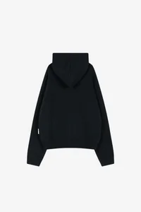 (ESSENTIAL) UNISEX VARSITY PATCH HOODIE thumb 10