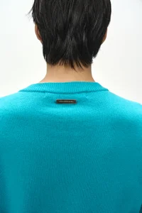 UNISEX LAYERED V-NECK SWEATER thumb 10