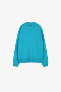UNISEX LAYERED V-NECK SWEATER thumb 12