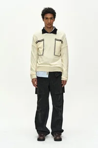BIG POCKET POLO SWEATER thumb 2