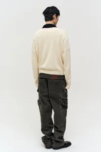 BIG POCKET POLO SWEATER thumb 5