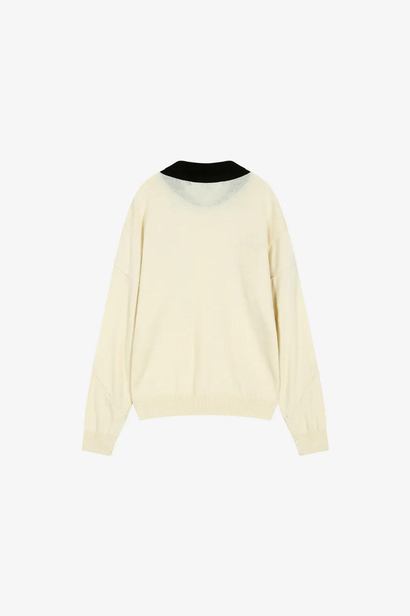 BIG POCKET POLO SWEATER 10