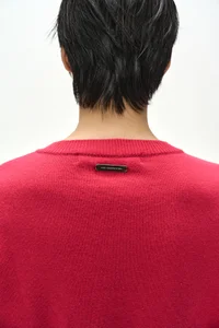 UNISEX LAYERED V-NECK SWEATER thumb 9