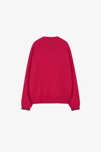 UNISEX LAYERED V-NECK SWEATER thumb 14