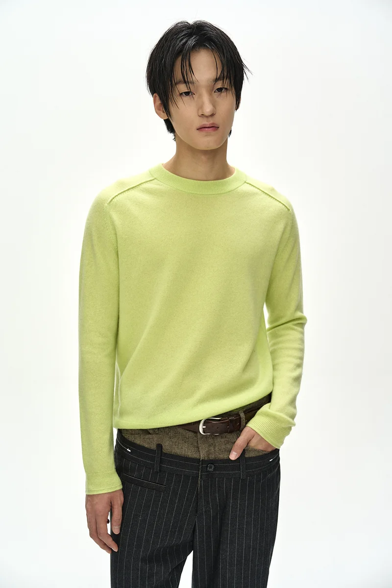 SHANE CASHMERE CREW-NECK SWEATER 1