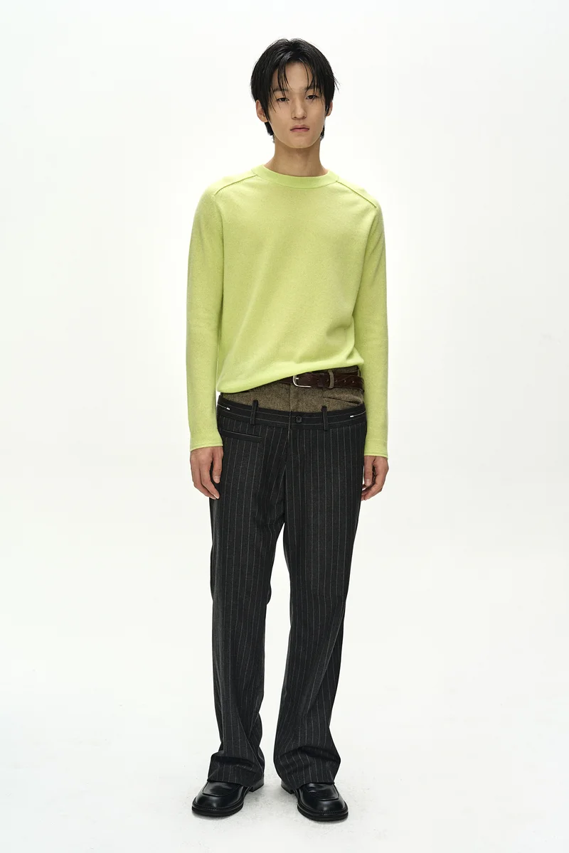 SHANE CASHMERE CREW-NECK SWEATER 2