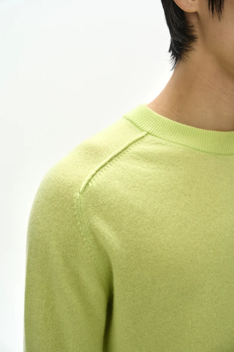 SHANE CASHMERE CREW-NECK SWEATER 5