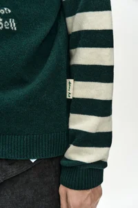 26 BOY'S HEART MESSAGE CREW-NECK SWEATER thumb 6
