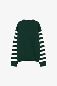 26 BOY'S HEART MESSAGE CREW-NECK SWEATER thumb 8