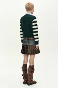 26 GIRL'S HEART MESSAGE CREW-NECK SWEATER thumb 3