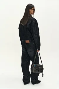 UNISEX RODEO BIKER WIDE-LEG JEANS thumb 8