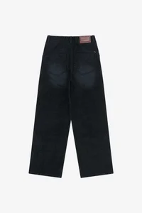 UNISEX RODEO BIKER WIDE-LEG JEANS thumb 12