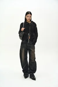 MA-1 CURVED JEANS thumb 1