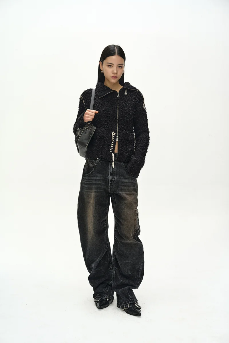 MA-1 CURVED JEANS 1