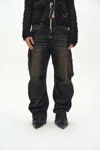 MA-1 CURVED JEANS thumb 4
