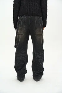 MA-1 CURVED JEANS thumb 5