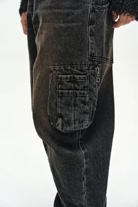 MA-1 CURVED JEANS thumb 6