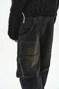 MA-1 CURVED JEANS thumb 7