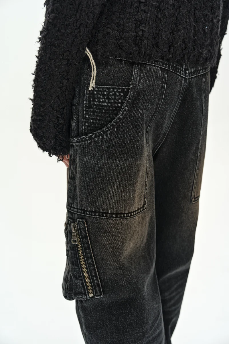 MA-1 CURVED JEANS 7