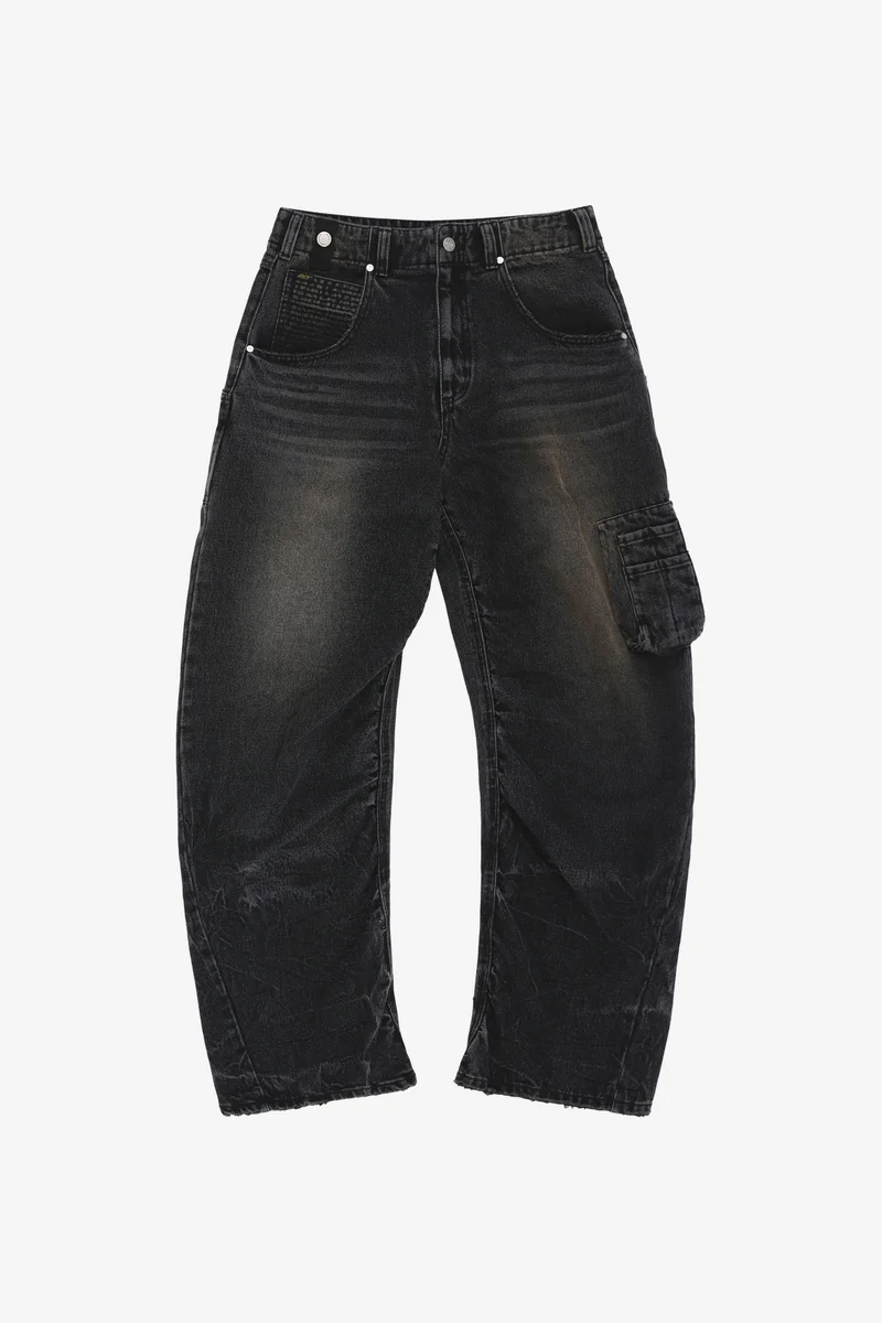 MA-1 CURVED JEANS 8