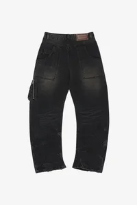 MA-1 CURVED JEANS thumb 9