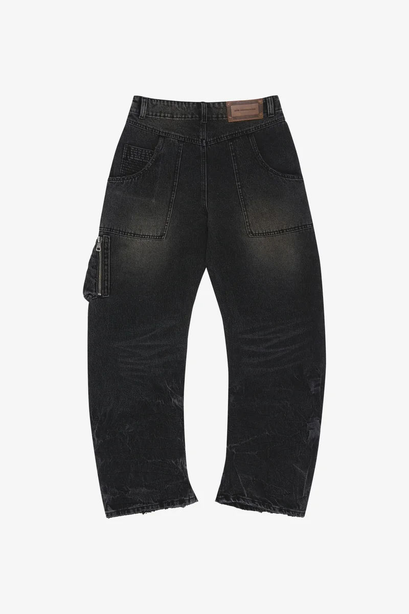 MA-1 CURVED JEANS 9