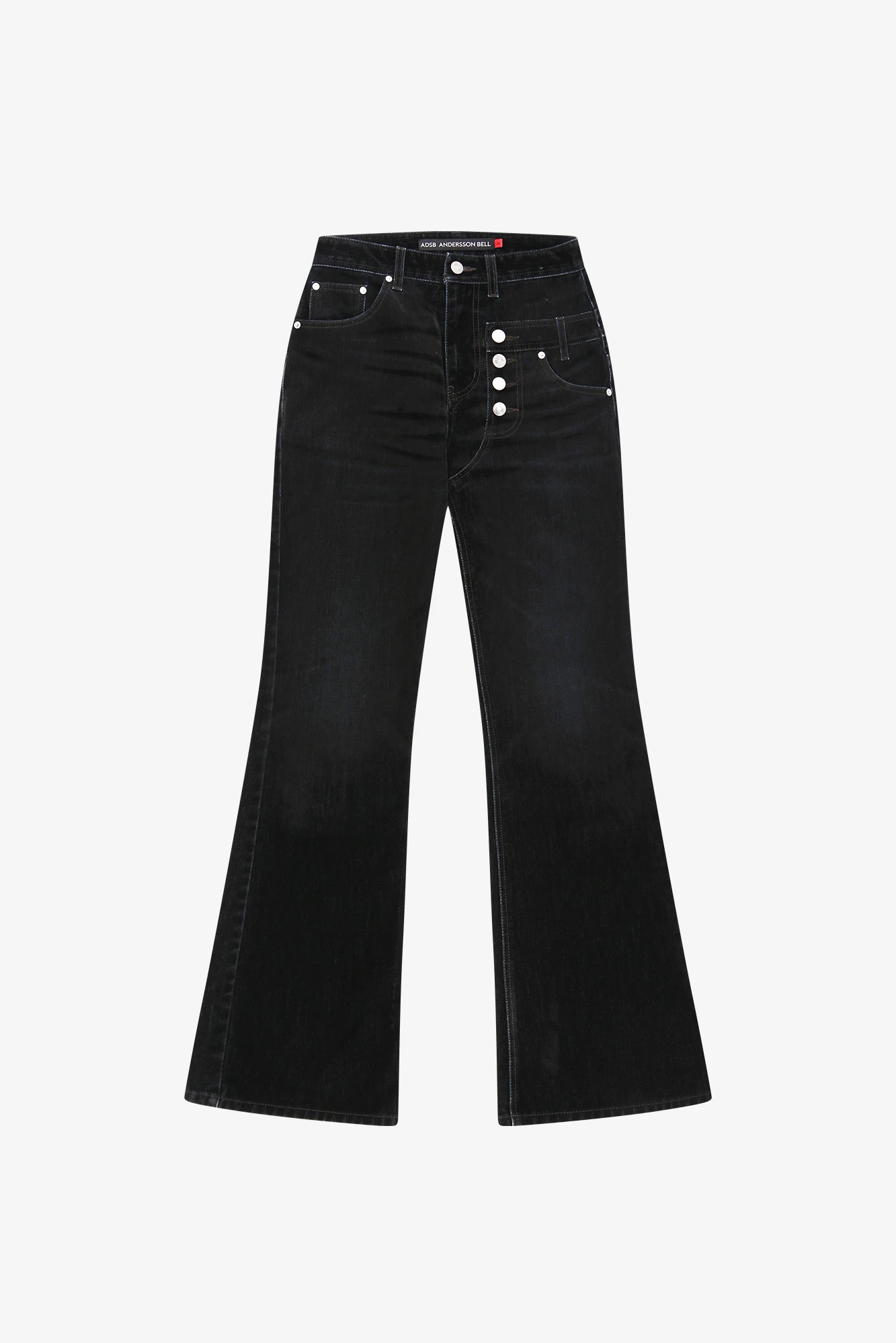 UNISEX RODEO BIKER WIDE-LEG JEANS-ANDERSSON BELL-40700 | WORKSOUT