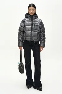 ASYMMETRIC LAYERED BOOTCUT PANTS thumb 4
