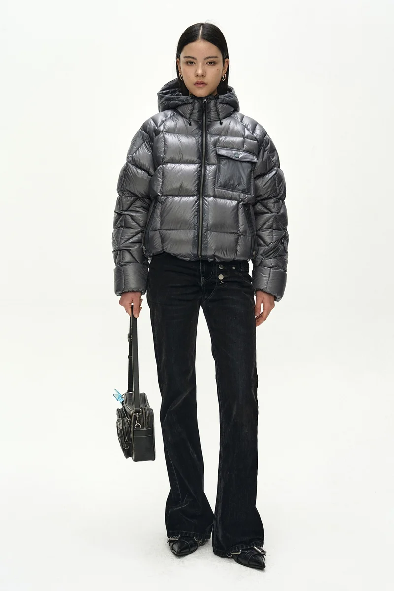 ASYMMETRIC LAYERED BOOTCUT PANTS 4