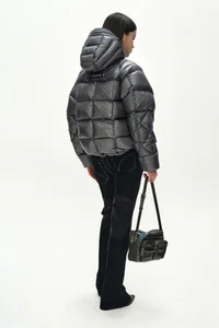 ASYMMETRIC LAYERED BOOTCUT PANTS thumb 6