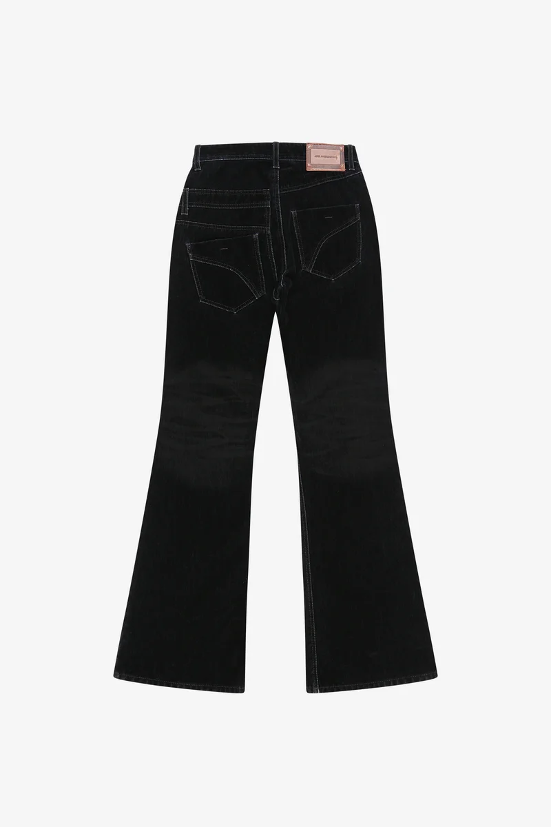 ASYMMETRIC LAYERED BOOTCUT PANTS 10
