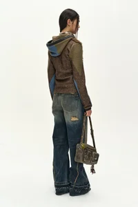 LAYERED WIDE JEANS thumb 4