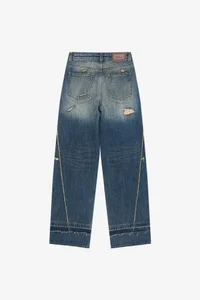 LAYERED WIDE JEANS thumb 10