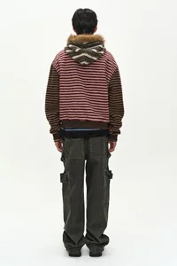 BELT LAYERED CARGO WIDE-LEG JEANS thumb 4