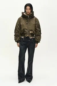 TWIST FOLD COATED JEANS thumb 7