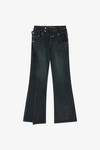 TWIST FOLD COATED JEANS thumb 9