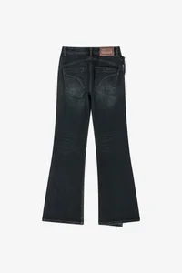 TWIST FOLD COATED JEANS thumb 10
