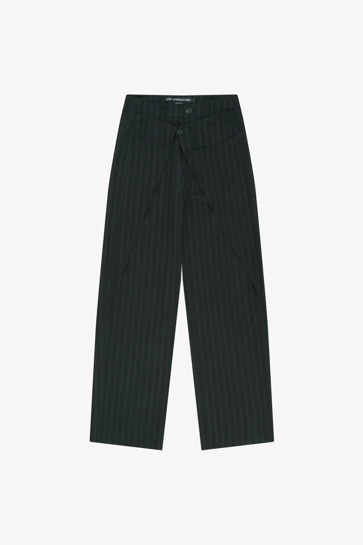 STRIPE WRAP PANTS_商品画像