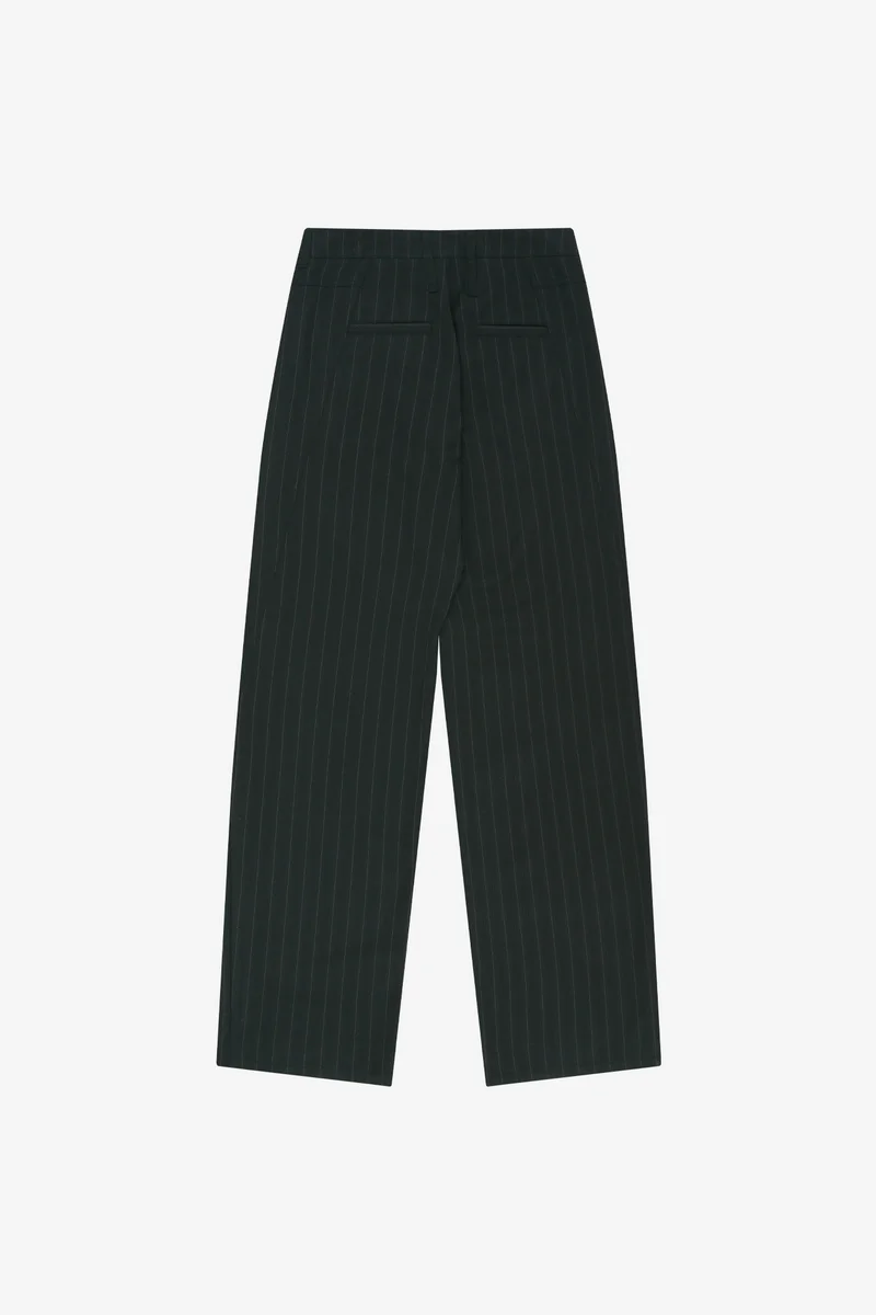 STRIPE WRAP PANTS 8