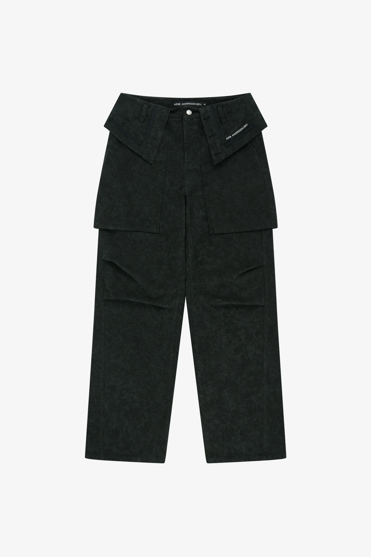 RAPTOR THREE LAYERED WIDE-LEG TROUSERS_商品画像